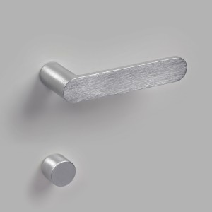 Ручка Nuda Pure матовый хром R ф/з